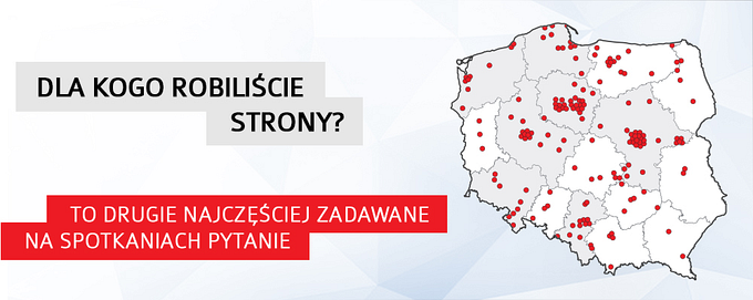 A dla kogo robiliście strony?